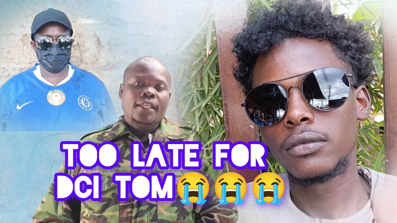 GAIDI RASHID AMEAMUWA NO MERCY FOR DCI TOM,,YOU MUST DIE😭😭
