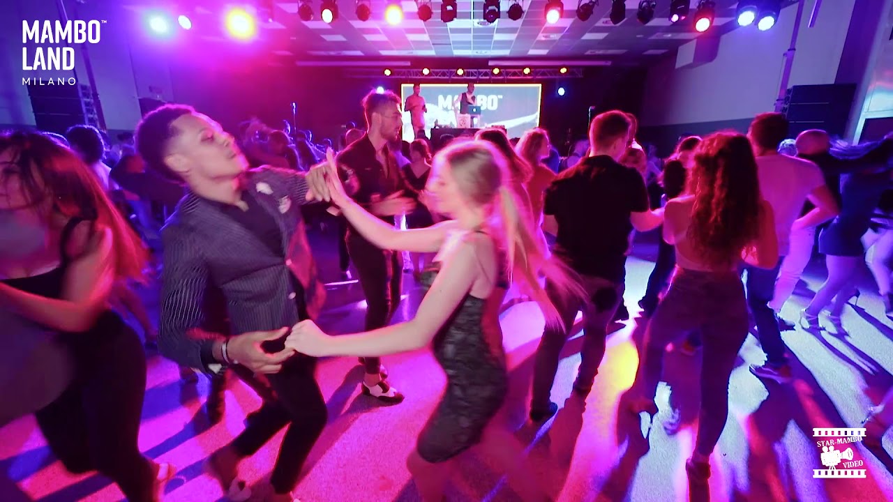 Charlie Garcia & Gabriella - social dancing @ MAMBOLAND MILANO