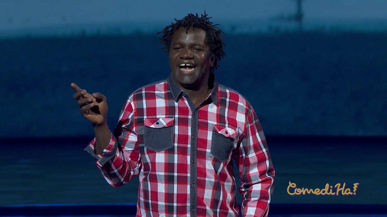 Boucar Diouf // Gala ComediHa!