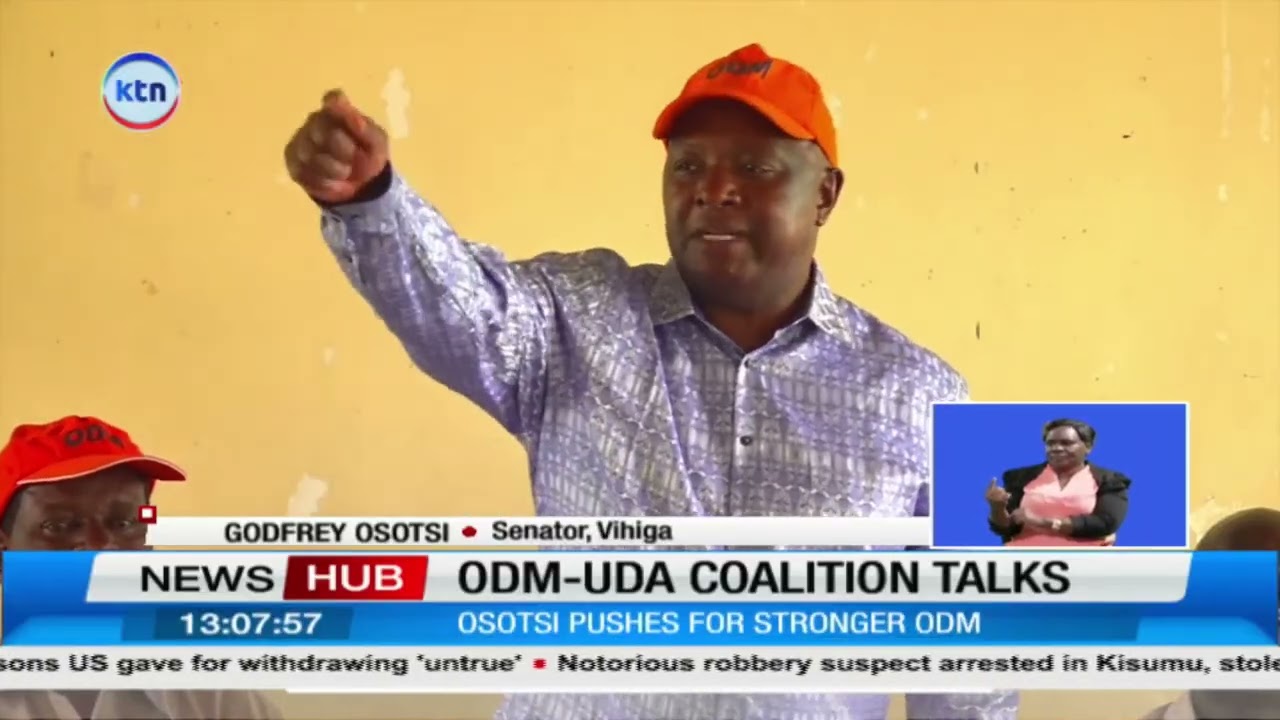 ODM leadership pushes for full implementation of Ten-Point MOU with UDA