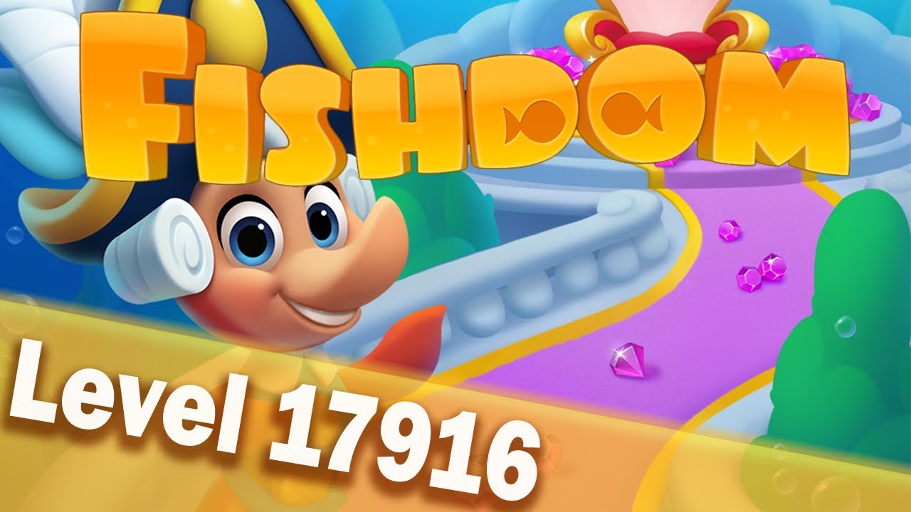 🐠Fishdom Level 17916🐠