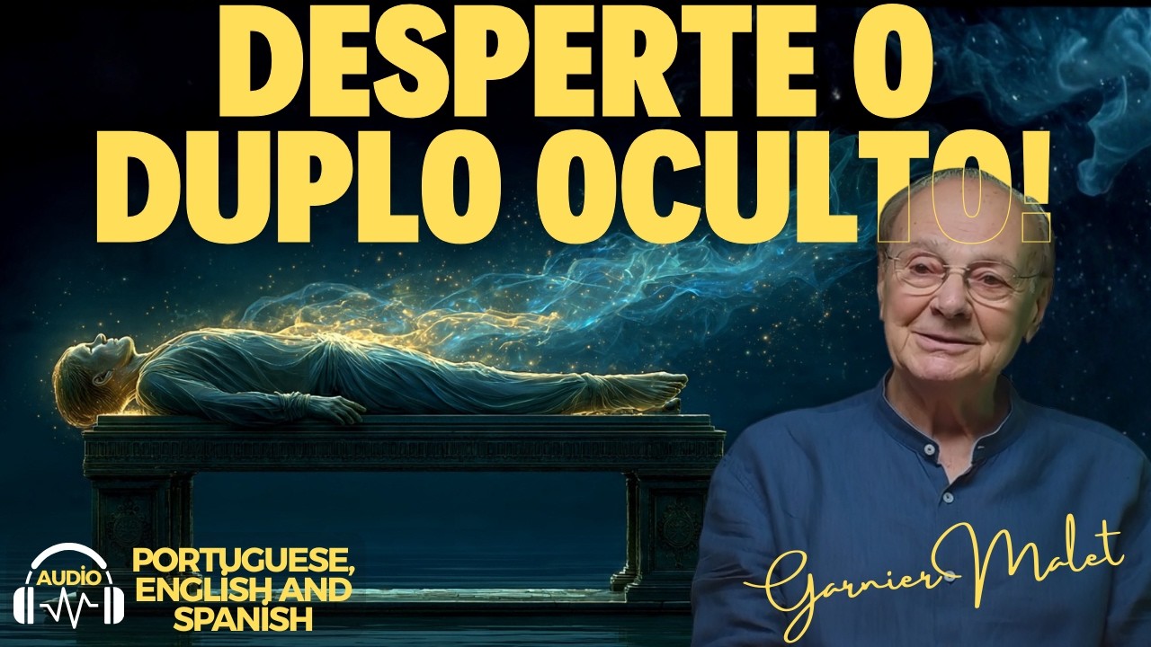 Jean Pierre Garnier Malet: Desperte o Duplo Quântico: Mude o Destino Dormindo Agora!