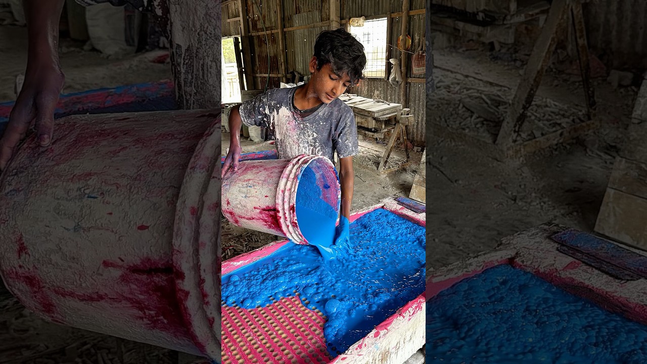 Amazing Colourful chalk pencil manufacturing complete process.#shorts #viral #shortsfeed