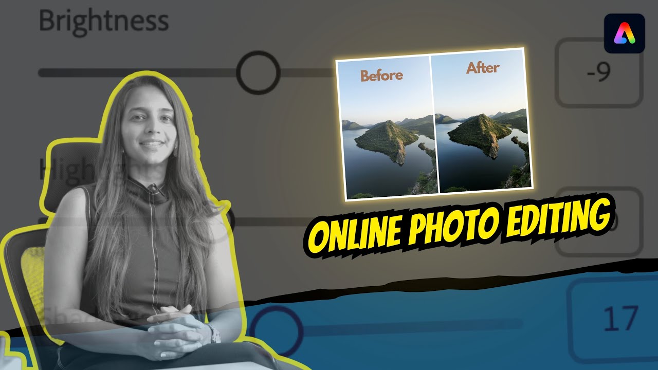 How to Edit Photos Online Using Adobe Express | Quick Photo Editing for Beginners