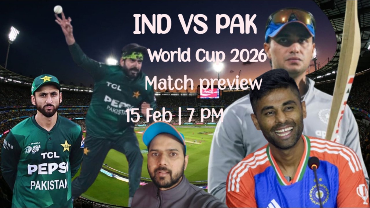 INDIA VS PAKISTAN T20I WORLD CUP 2026 MATCH😱,PLAYING 11📋,TODAY PRESS CONFRENCE🎤,ABHISHEK ? ,TARIQ