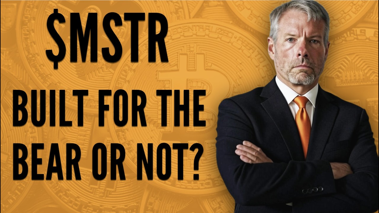 $MSTR Built for the Bear Or One Cycle Away From Breaking