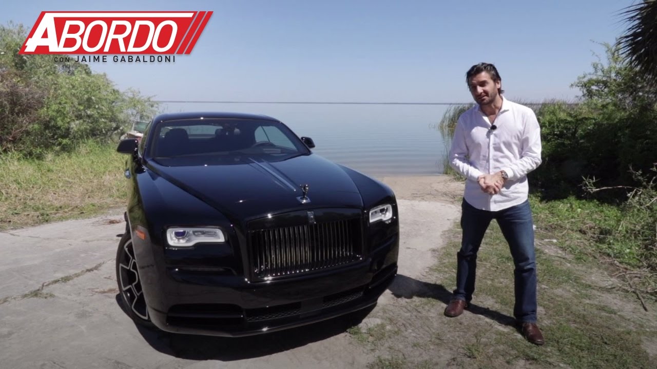 Rolls Royce Wraith Black Badge 2017 - Prueba A Bordo Completa