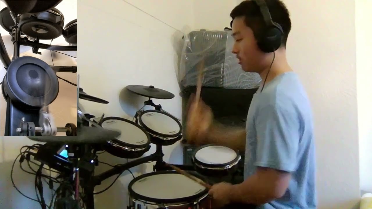 Drumming Cover - Never Gonna Give You Up