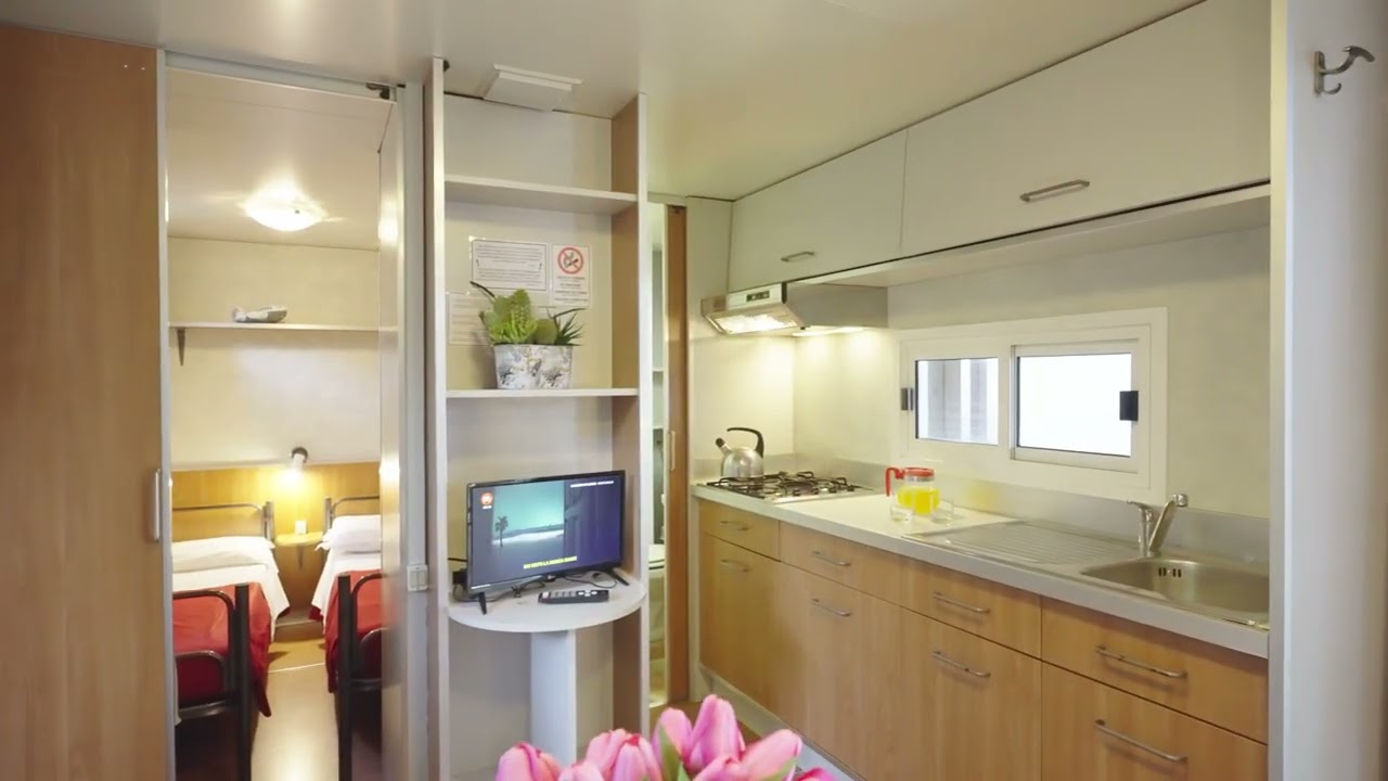 Casemobili SUPERIOR 2 LETTI SINGOLI -  Mobilhomes SUPERIOR 3 BEDS