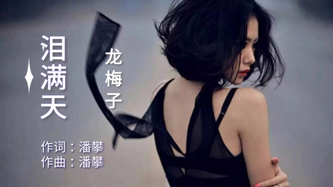 《 泪满天 》演唱 : 龙梅子
