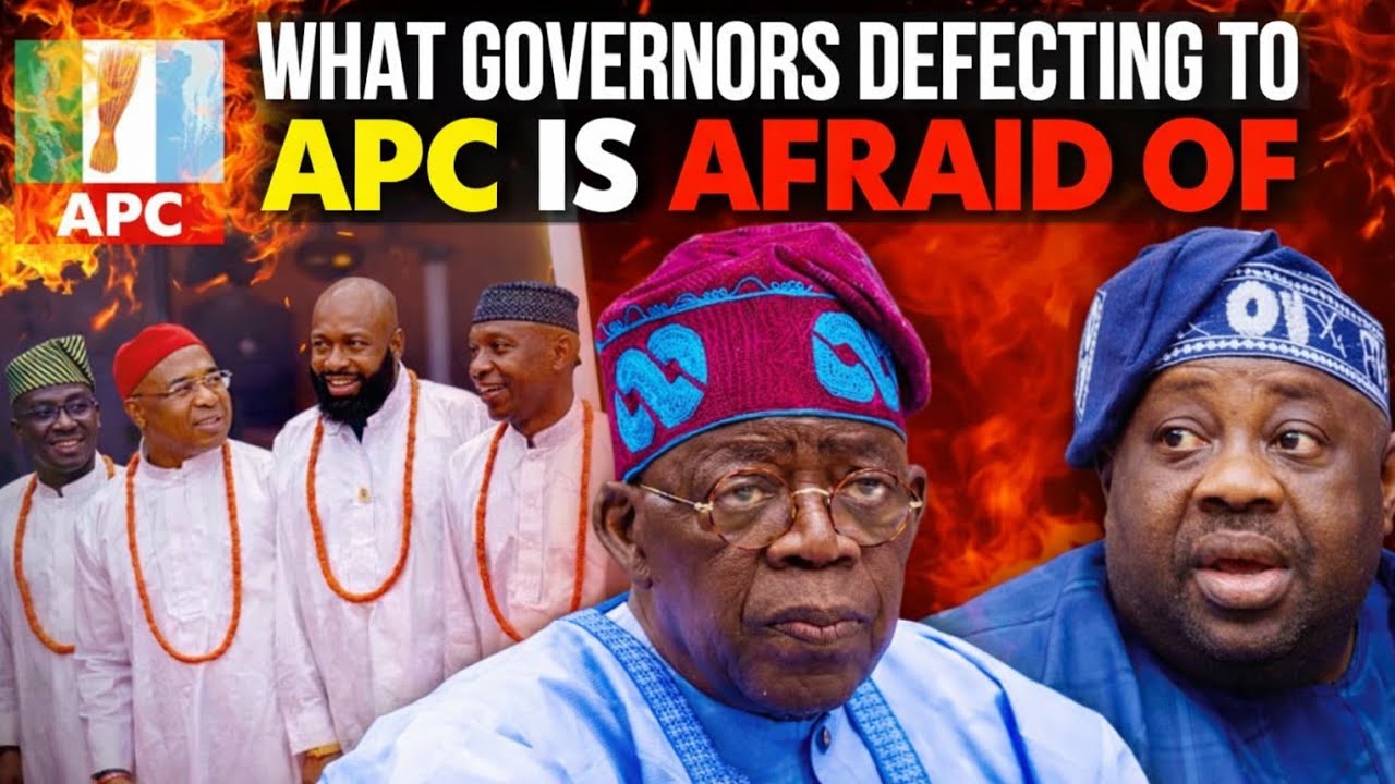 Exposed! What Newly Detected Governors to APC is afraid of, as Momodu says this is not Jonathan Era 
