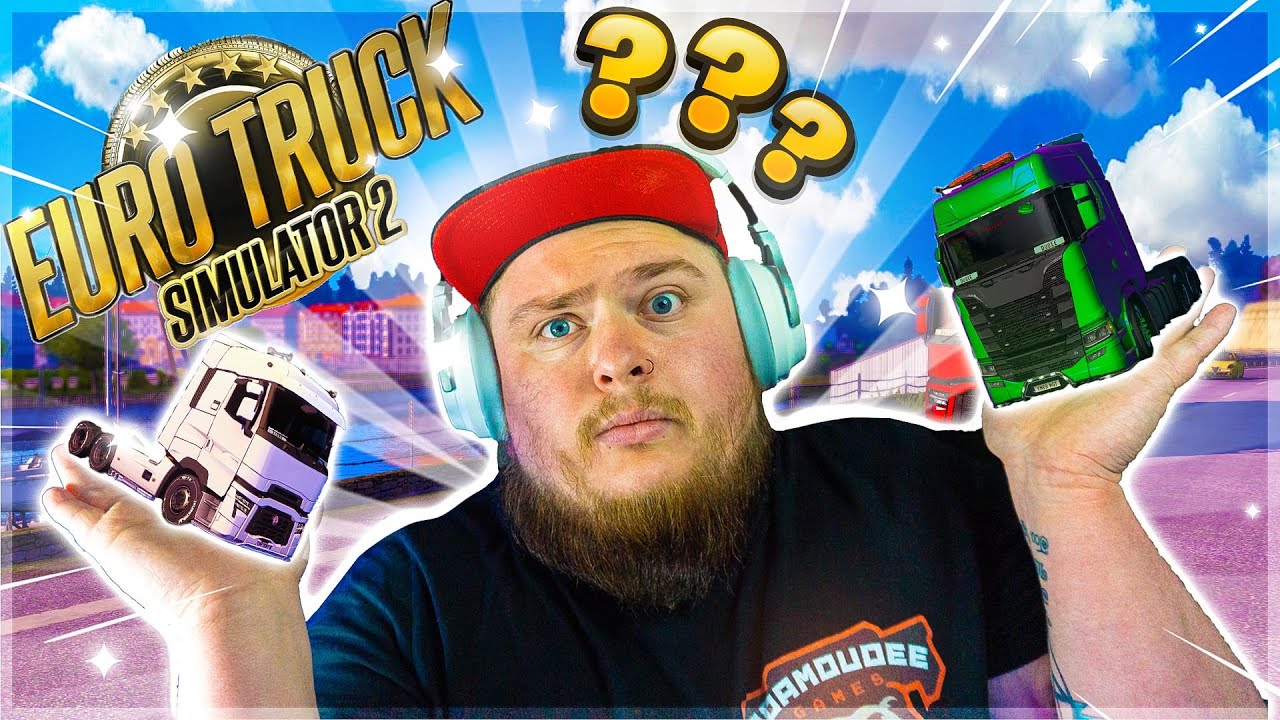 The Best 5 Trucks To Use In Euro Truck Simulator 2