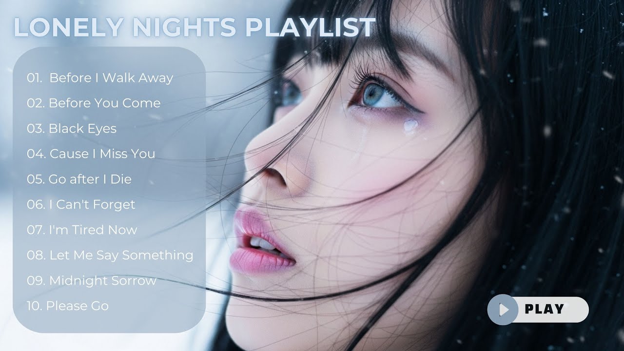 Lonely Nights Playlist  Sad English Songs for Broken Hearts  Most Emotional Deep Feelings