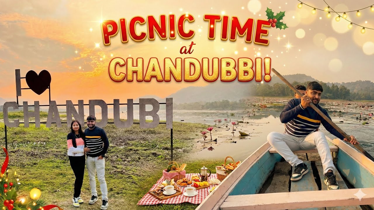 Guwahati to Chandubi Lake ONE DAY TRIP! Best Winter Picnic Destination Near Guwahati