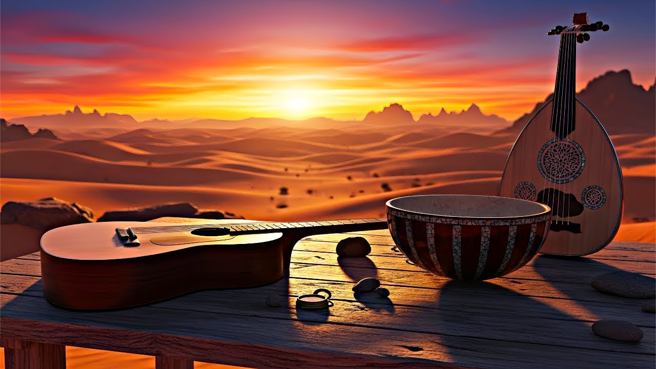Arabic Zen Music Oud ✨ Calm Middle Eastern Melodies for Meditation & Inner Balance