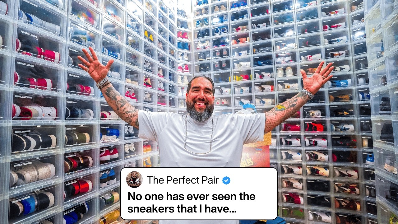 Is This The World’s Best Sneaker Collection?