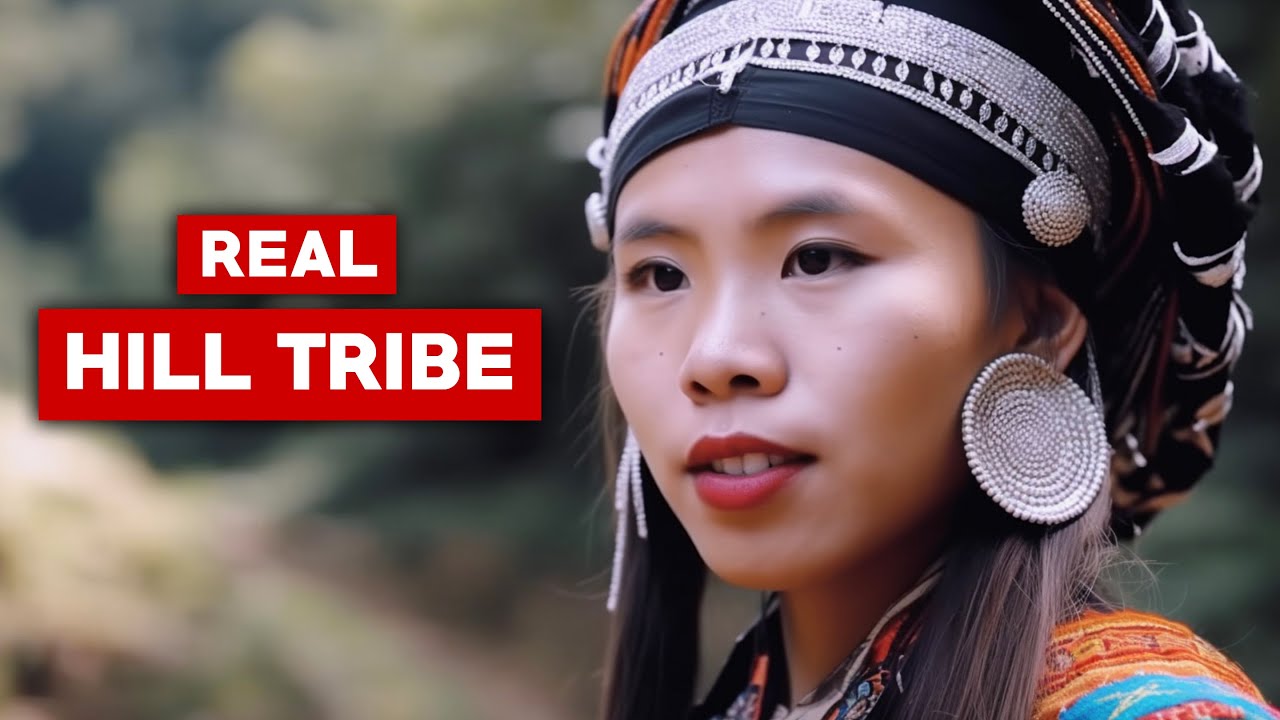 Day in the life of a REAL Hill Tribe!