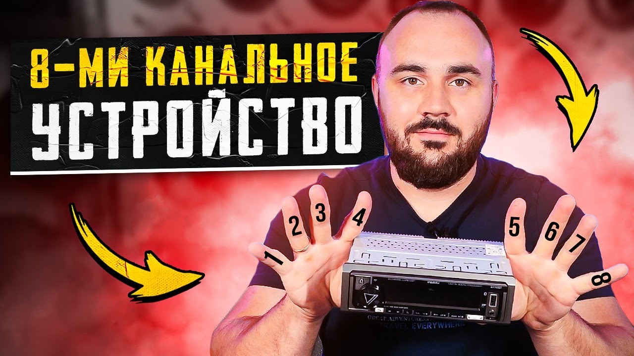 ВПЕРВЫЕ на рынке процессорных МАГНИТОЛ! AURA Indigo