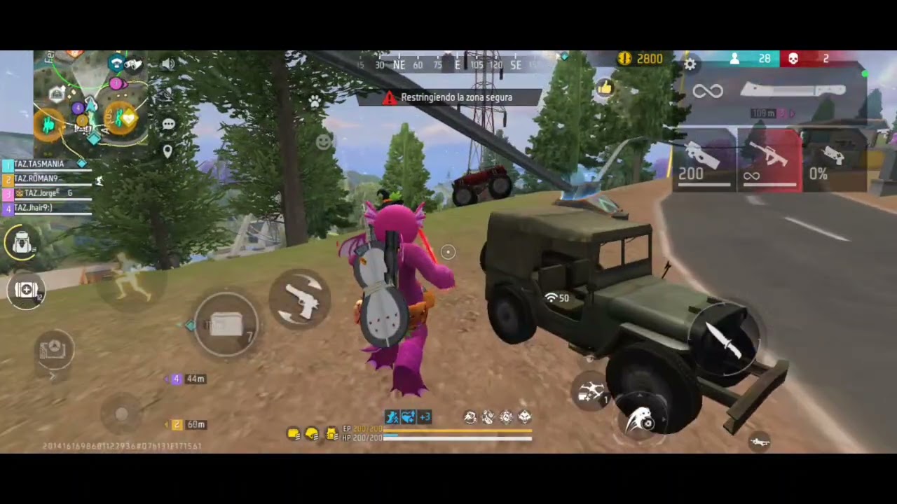 ENTRENAMIENTO EN SCRIMS 