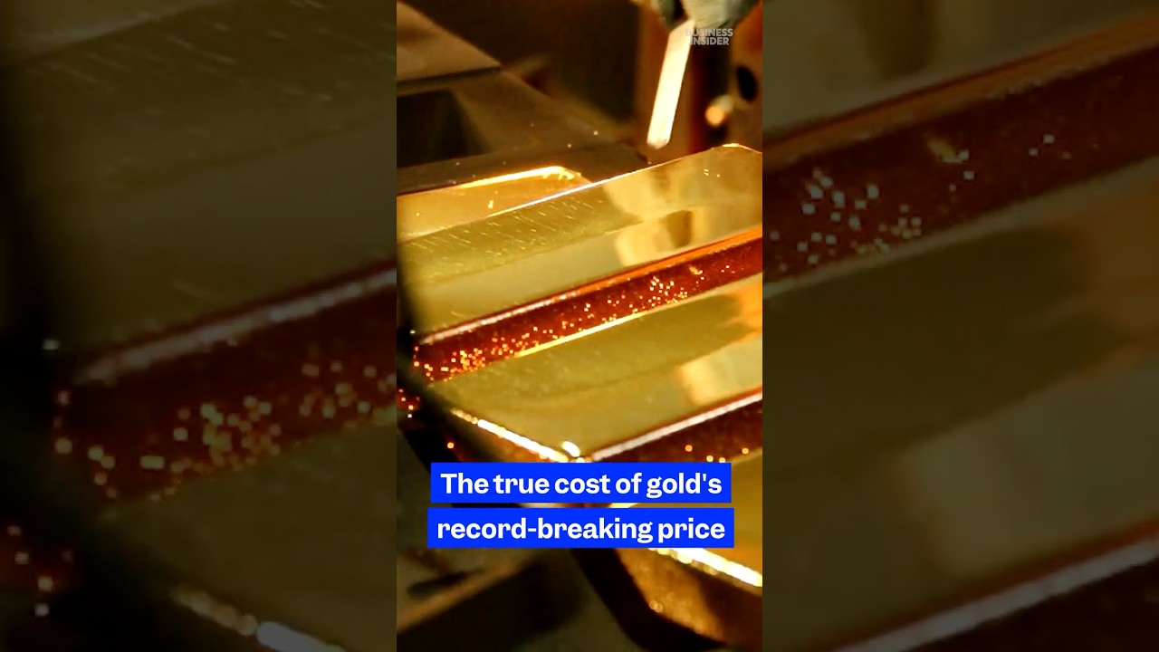 #Gold is at a record high. Here&rsquo;s the real #price.