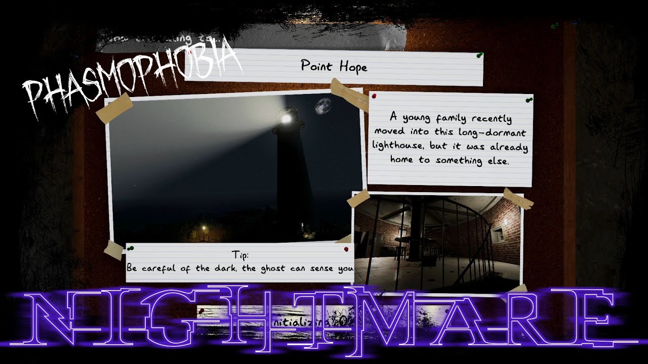 Phasmophobia | Point Hope | Nightmare | Solo | No Commentary | Ep 10