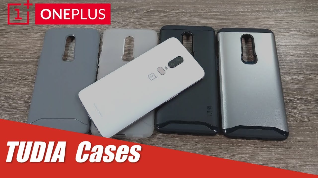 OnePlus 6 Cases from TUDIA