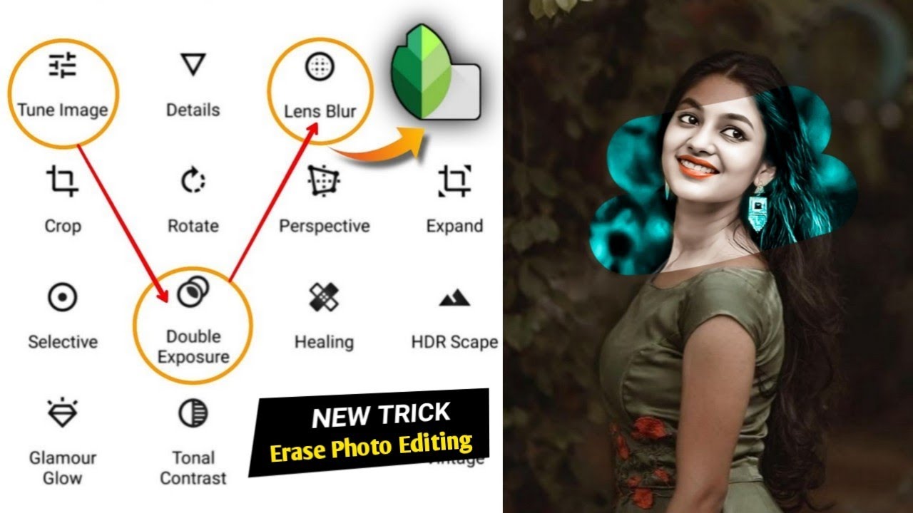 Snapseed New Photo Editing | Snapseed Face White + Background Color Change Photo Editing | Snapseed