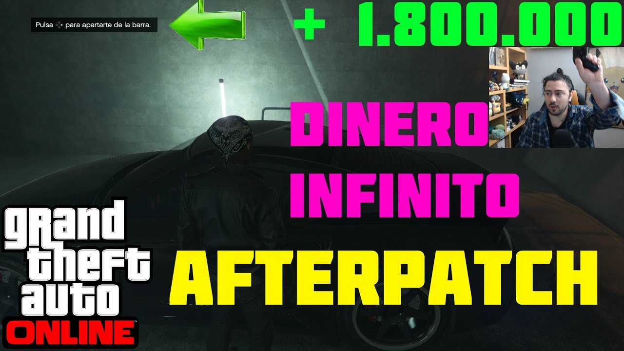 Parcheado-(AFTERPACH) - TRUCO DE DUPLICAR SOLOS SIN AYUDA (+1.800.000) - GTA V ONLINE 1.50