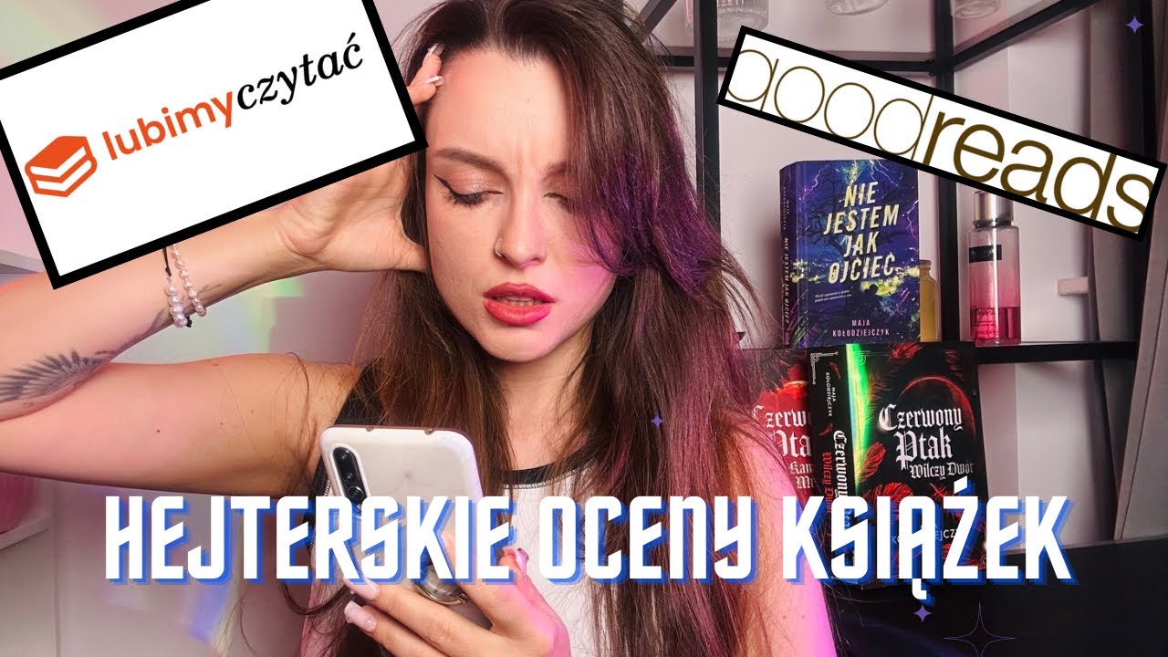 Hejterskie oceny książek 