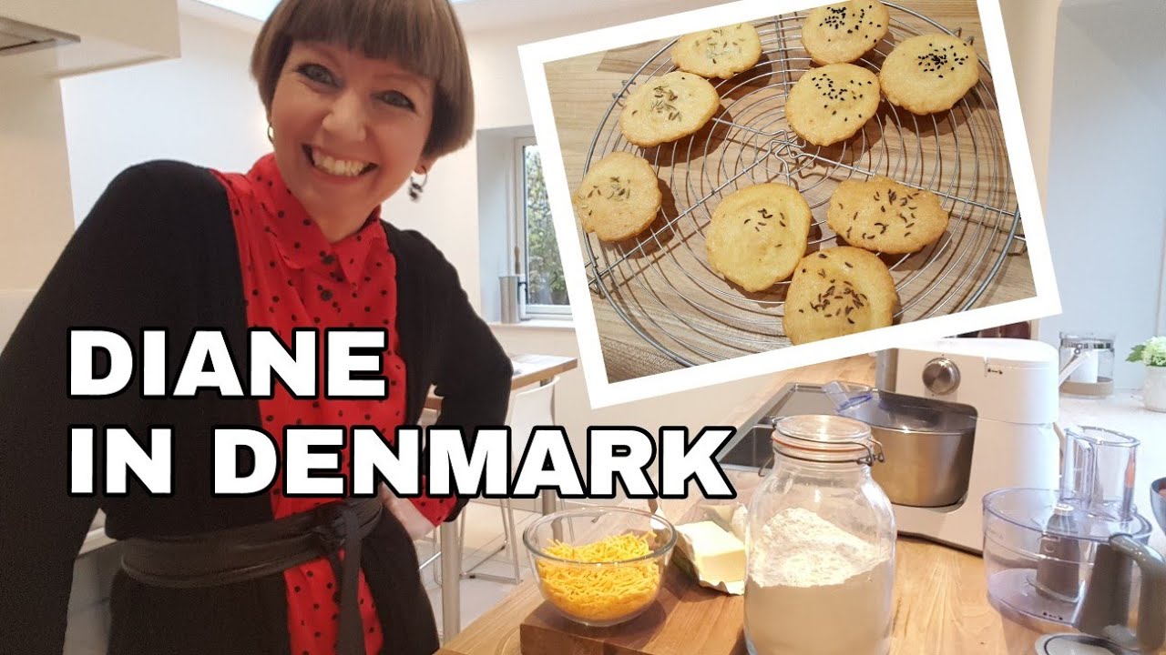 Savoury Cheese Shortbread (easy peasy, 3 ingredients, equal parts)