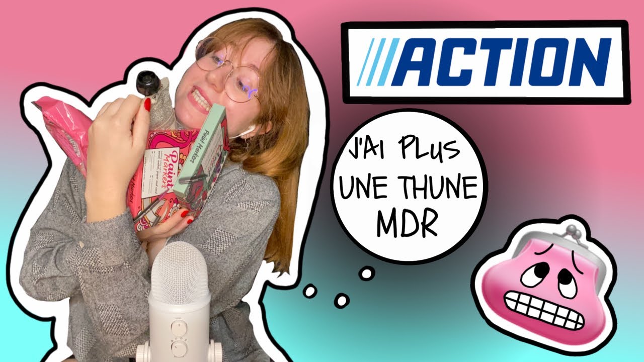 ASMR FRANÇAIS : HAUL ACTION 😱🥳