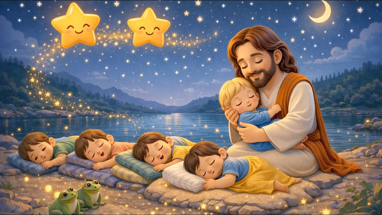 Gesù Ti Ama: Ninna Nanna Cristiana Molto Rilassante per Calmare e Far Dormire il Tuo Bambino ❤️