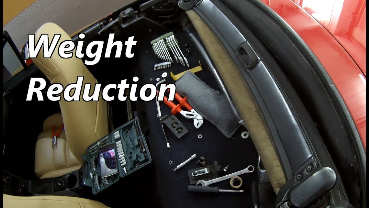 Weight Reduction! | Mazda MX-5 Softtop ausbauen | Mazda MX-5