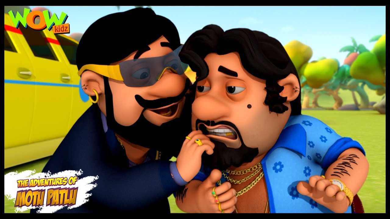 Motu Patlu Cartoons In Hindi |  Animated cartoon | John ka bhai Jonny | Wow Kidz