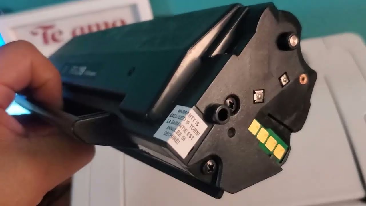 Como Convertir a Chipless y recarga tóner por siempre. Impresora Laxer Pantum P2509W Usar Sin Chip