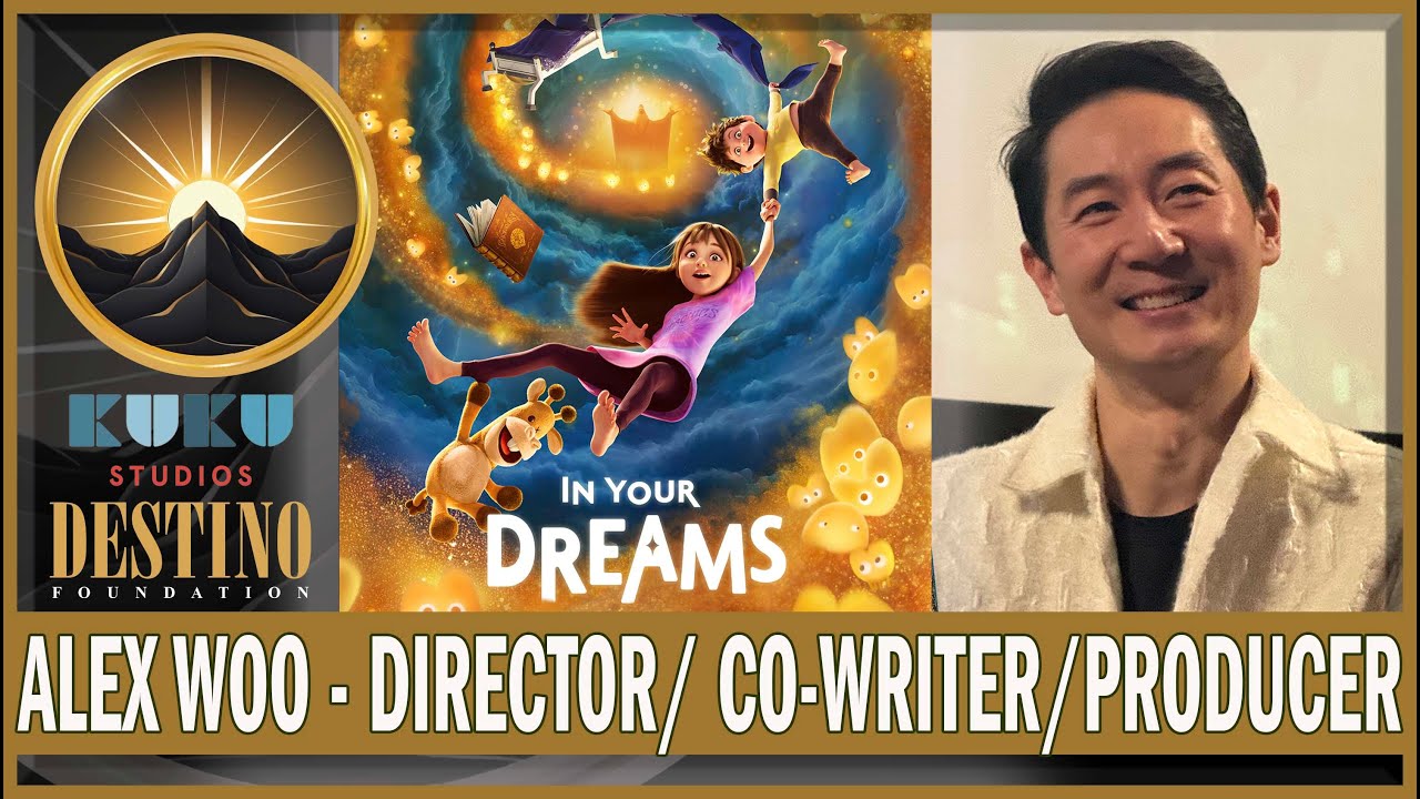 DESTINO Foundation - Meet Alex Woo, Director/ Co-writer/ Producer of Netflix's 