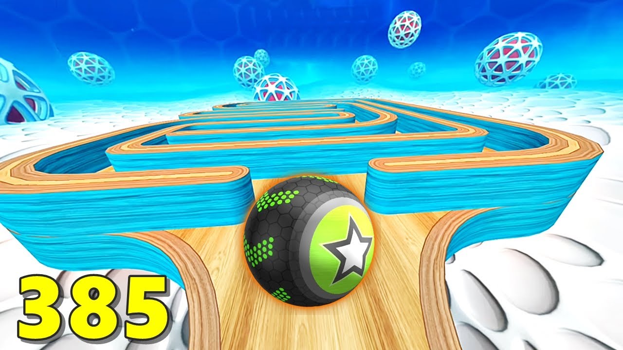 Going Balls, SpeedRun, Going Balls Portal Run Gameplay Level 936