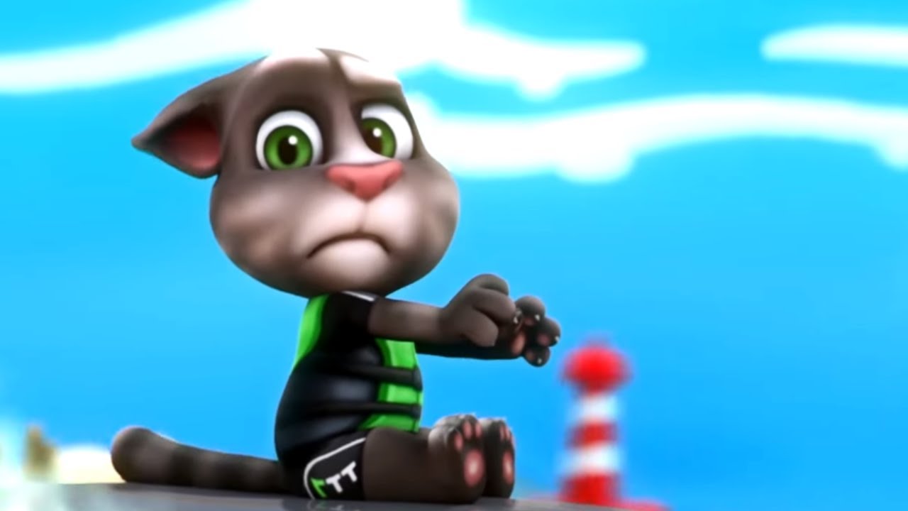 The Cool Ride | Talking Tom Shorts | Cartoons for Kids | WildBrain Zoo