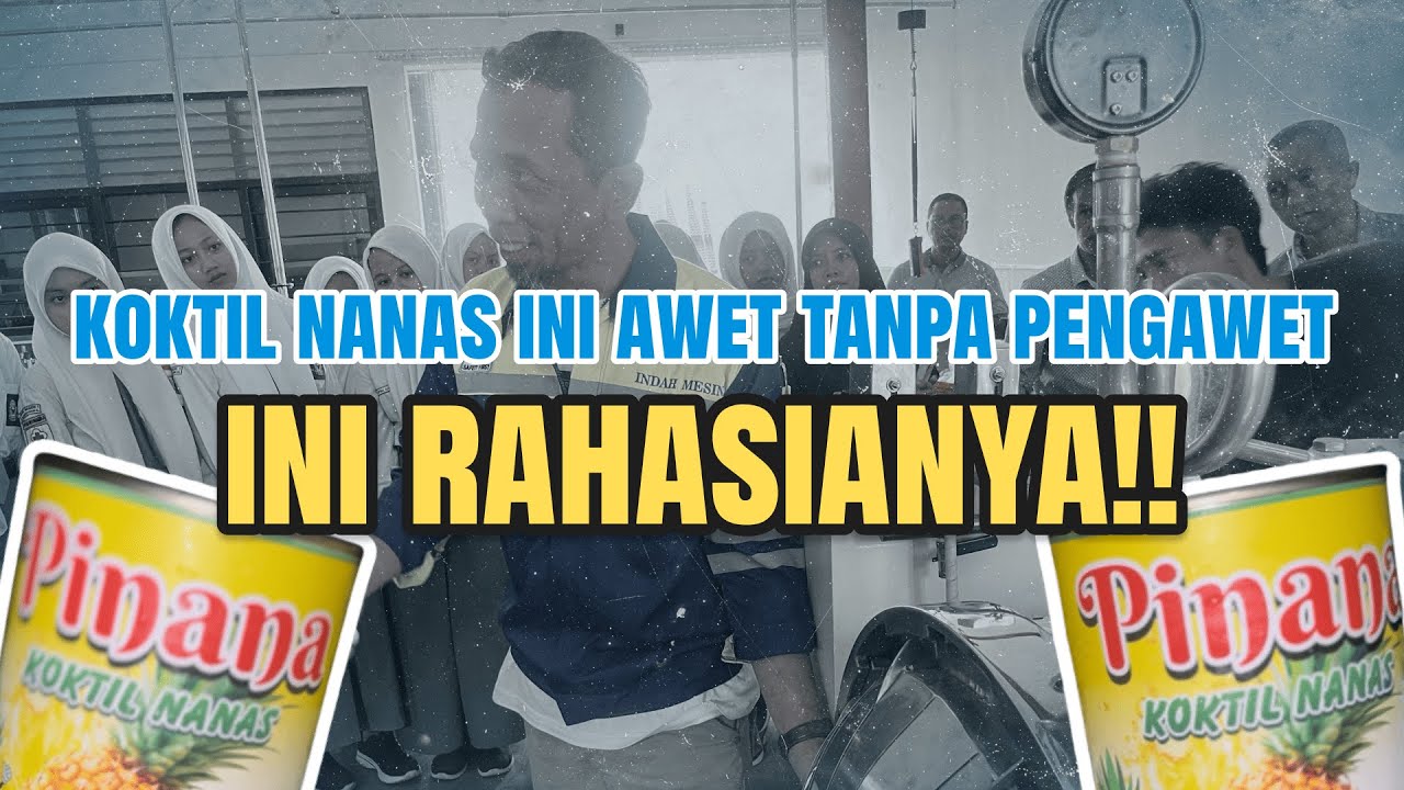 Rahasia Koktil Nanas Tahan Lama Tanpa Pengawet