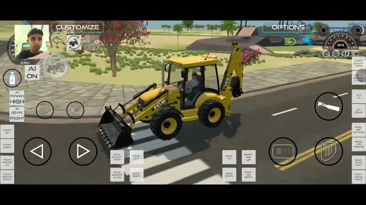 INDIAN VEHICLE SIMULATOR 3D TOCHAN PART 3 #ekmotahathighumechala #games #video #gaming #@hitanshu155