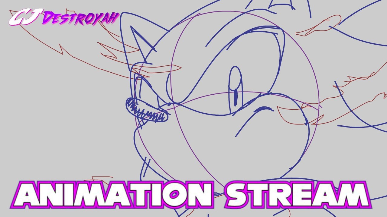 CoWork Stream: Animating Sonic Project