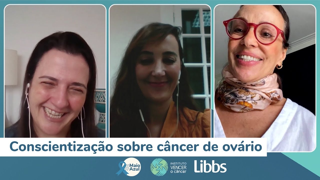 Maio Azul - Conscientização sobre Câncer de Ovário