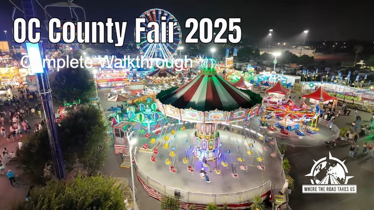 Visiting the Orange County Fair