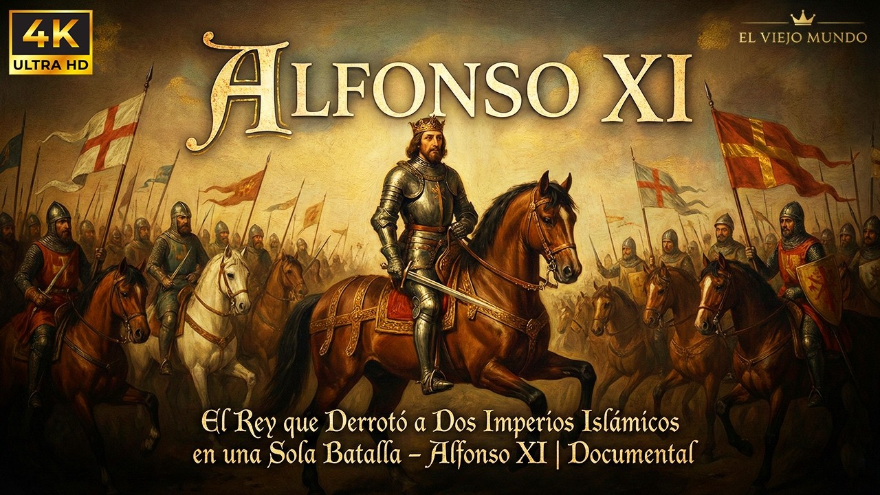 El Rey que Derrotó a Dos Imperios Islámicos en una Sola Batalla – Alfonso XI | Documental