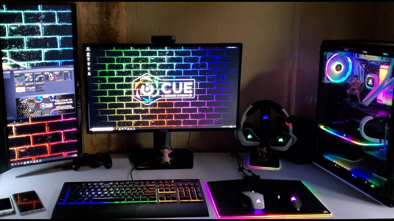Corsair Components - Corsair iCue ( Lighting Effects )