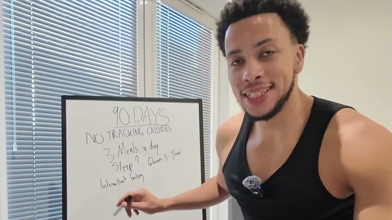 How I’m Going To Get Shredded In 90days!