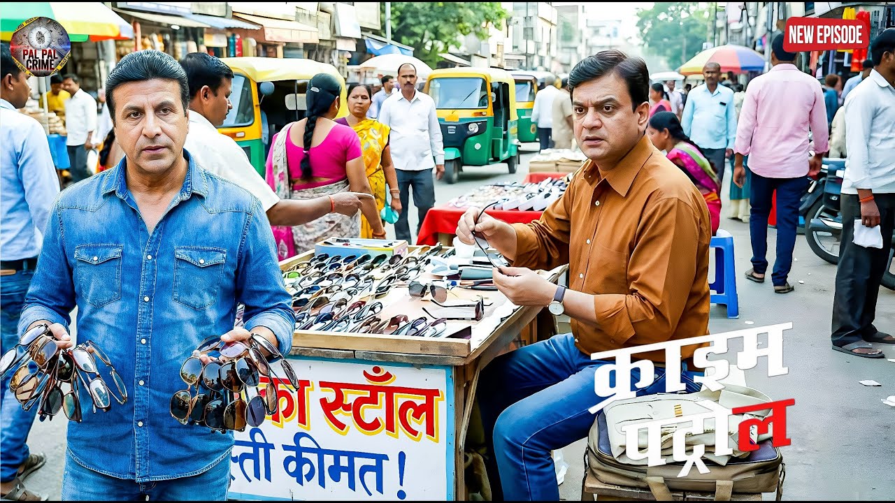 चश्मा बेचने वाला नहीं… ये था पुलिस का “सीक्रेट जाल” || Crime Patrol ||  New Episode