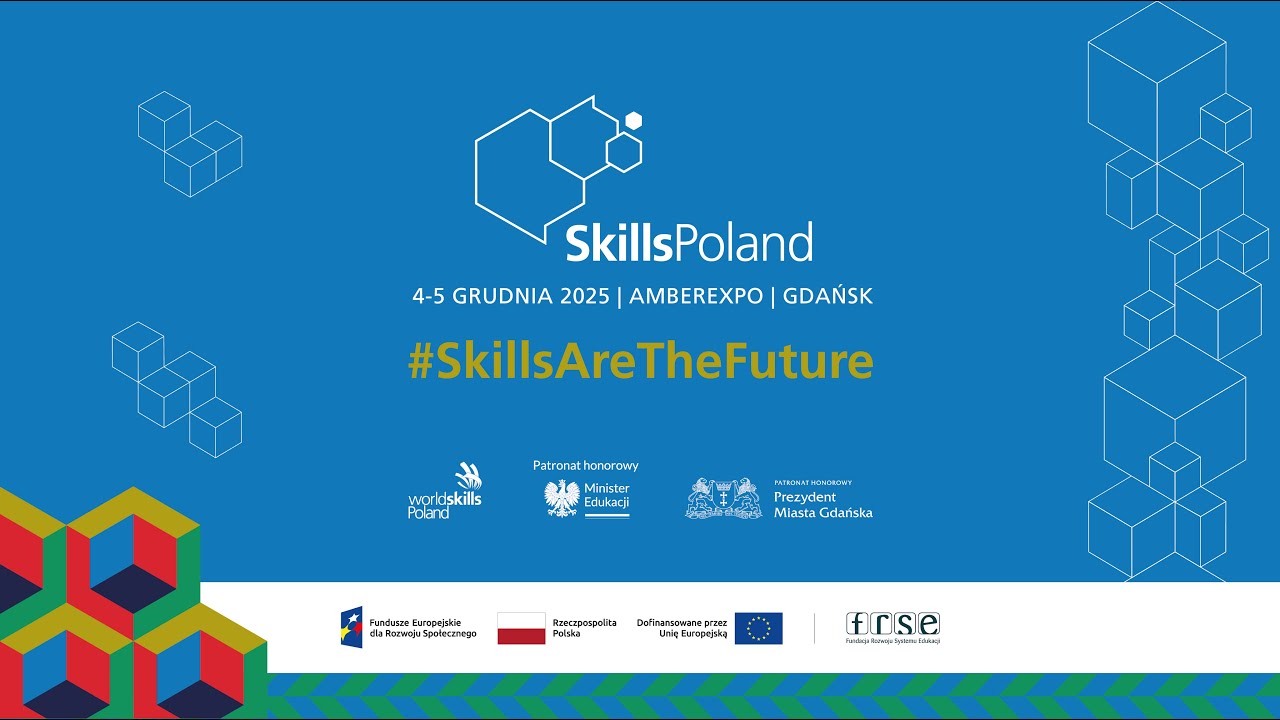 SkillsPoland Gdańsk 2025 - Dzień drugi - Emisja na żywo