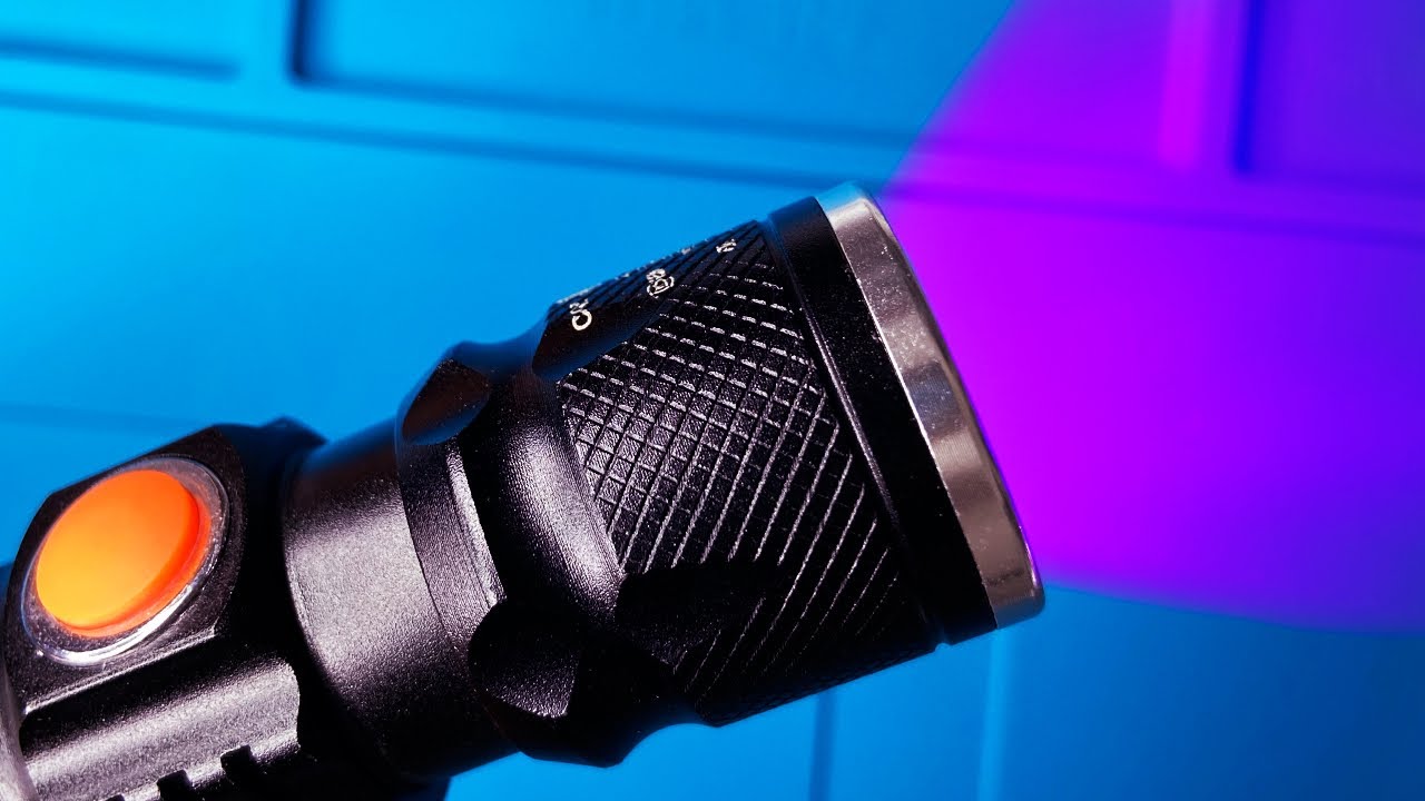 Lanterna UV para Secar Mascara UV (Seca em Segundos)