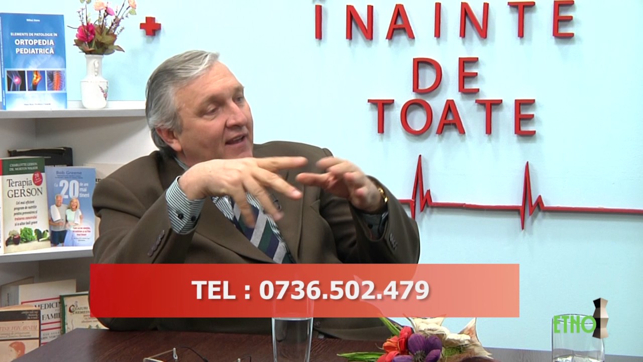EMISIUNE SANATATE   MIRCEA BEURAN   BOALA HEMOROIDALA   20 01 2017